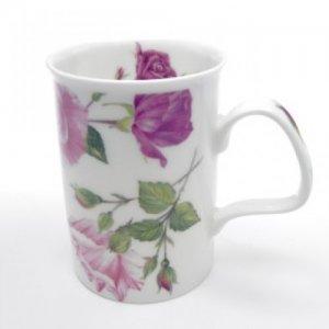 ROY KIRKHAM BONE CHINA | ROSE DU TEMPS LANCASTER MUGS