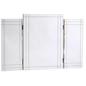 ART DECO TRIPLE MIRROR