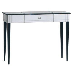 ART DECO CONSOLE TABLE WITH 1 DRAWER