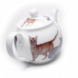 ROY KIRKHAM BONE CHINA | CATS GLORE CLASSIC TEAPOT