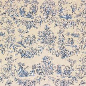 GP & J BAKER CHILDREN AT PLAY FABRIC