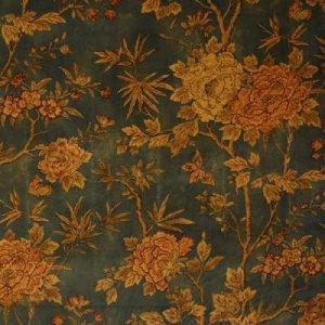 GP & J BAKER CANTON VELVET  FABRIC