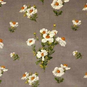 GP & J BAKER ICELANDIC  POPPIES - VELVET  FABRIC