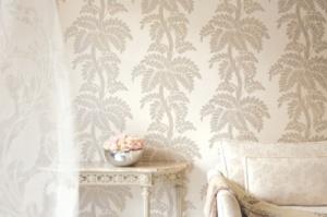 Anna French Glamour Wisteria Wallpaper