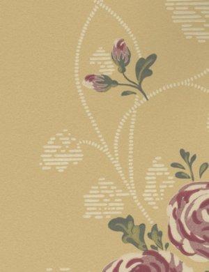 ZOFFANY ALBERTINE MANILLA WALLPAPER