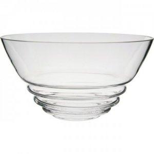 DARTINGTON CRYSTAL WIBBLE LARGE BOWL