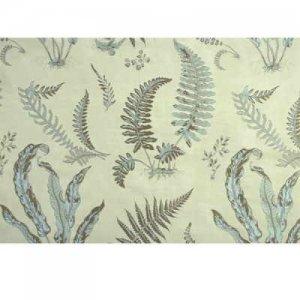 GP & J BAKER BAKERS FERNS SILK FABRIC