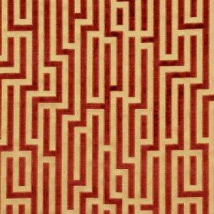 GP & J BAKER FRETWORK  FABRIC