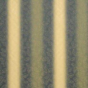 GP & J BAKER STITCHED OMBRE LEAVES FABRIC