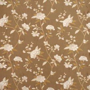 GP & J BAKER PEONY & BLOSSOM SILK FABRIC