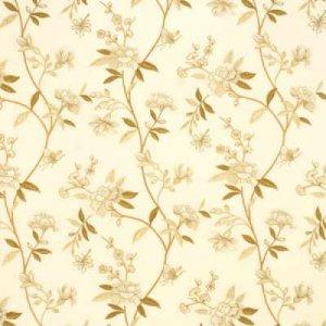 GP & J BAKER PEONY & BLOSSOM LINEN FABRIC