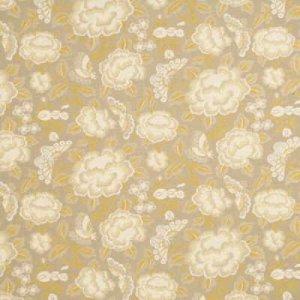 GP & J BAKER PEONY & BUTTERFLIES  FABRIC
