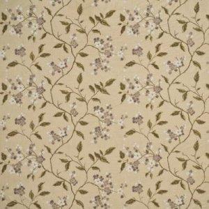 GP & J BAKER APPLE BLOSSOM SILK FABRIC