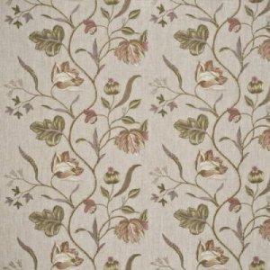 GP & J BAKER TULIP TREE LINEN FABRIC