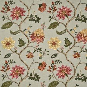 GP & J BAKER BROADLANDS LINEN FABRIC