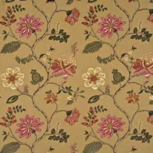 GP & J BAKER BROADLANDS SILK  FABRIC