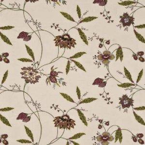 GP & J BAKER  COLESHILL SILK FABRIC