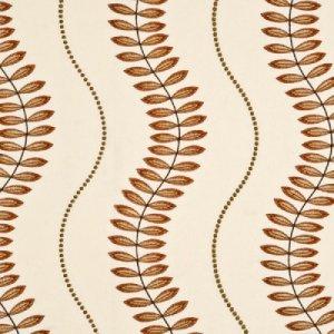 GP & J BAKER MERSHAM LEAF FABRIC
