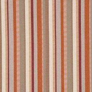 GP & J BAKER COWDEN STRIPE  FABRIC