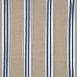 GP & J BAKER SHERBOURNE STRIPE FABRIC