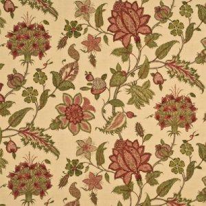 GP & J BAKER BAKER'S INDIENNE  FABRIC