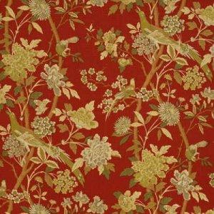 GP & J BAKER HYDRANGEA BIRD FABRIC