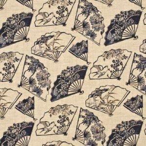 GP & J BAKER BATIK FANS FABRIC