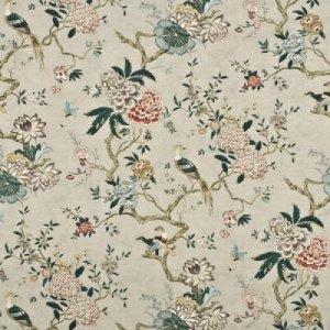 GP & J BAKER ORIENTAL BIRD FABRIC