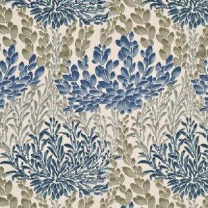 GP & J BAKER LEAF CASCADE COTTON  FABRIC