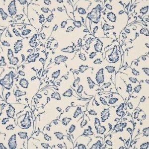 GP & J BAKER BICKLEIGH LEAF FABRIC