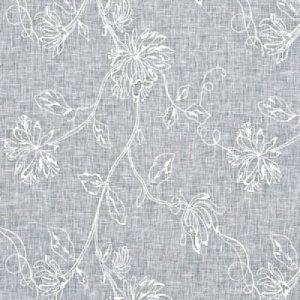 GP & J BAKER HONEYSUCKLE VOILE FABRIC