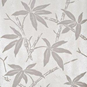GP & J BAKER BAMBOO FLOCK  WALLPAPER