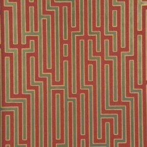 GP & J BAKER FRETWORK FOIL  WALLPAPER