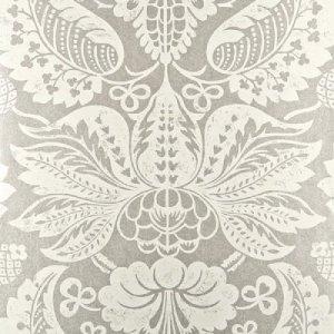 GP & J BAKER PERANDOR DAMASK  WALLPAPER