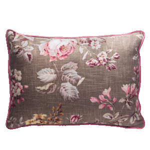Botanist Dark Taupe/Lennox Cushion