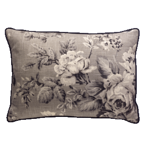 Botanist Grey Combo Cushion