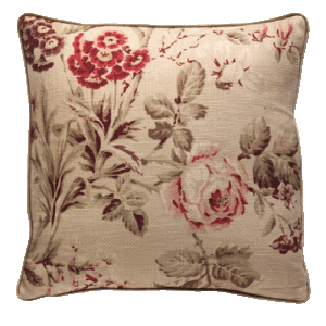 Botanist Taupe Cushion
