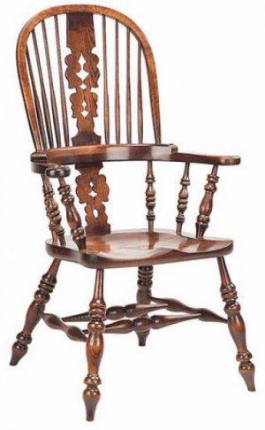 BROADARM WINDSOR CHAIR
