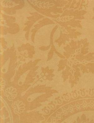 ZOFFANY POMEGRANATE DAMASK WALLPAPER