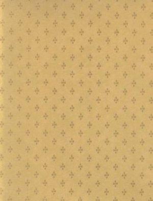 ZOFFANY OAK GARLAND PLAIN DAMASK WALLPAPER