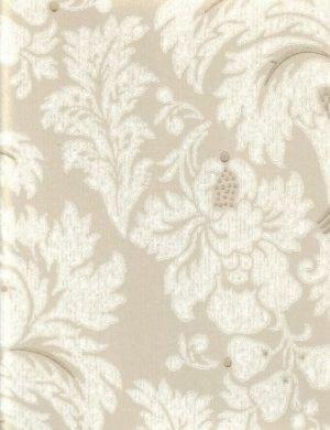 ZOFFANY ALVESCOT DAMASK WALLPAPER