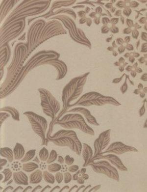 ZOFFANY LONG GALLERY DAMASK WALLPAPER