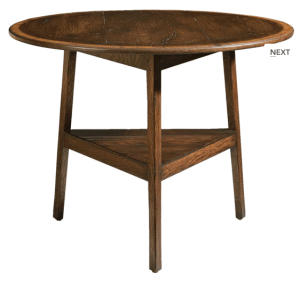 HANDMADE CRICKET TABLE