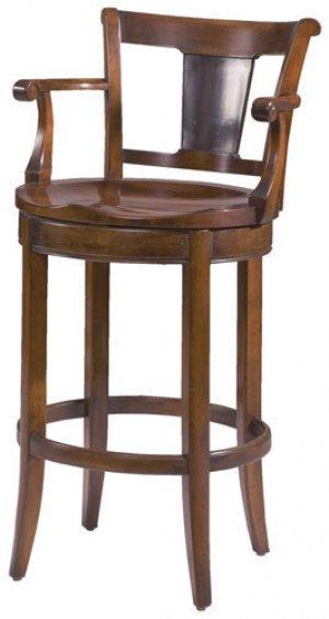 UMBER SPLAT BARSTOOL