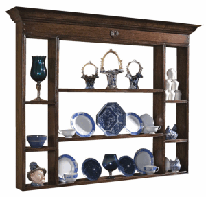 HANDMADE DELFT WALL RACK