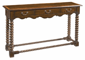 HANDMADE CONSOLE TABLE