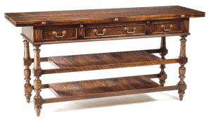 REFECTORY FLAP TABLE