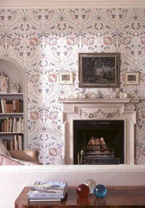 Lewis & Wood Chateau Wide Width Wallpaper