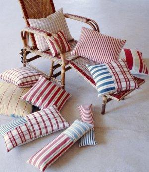 JANE CHURCHILL SHANNON STRIPE FABRIC