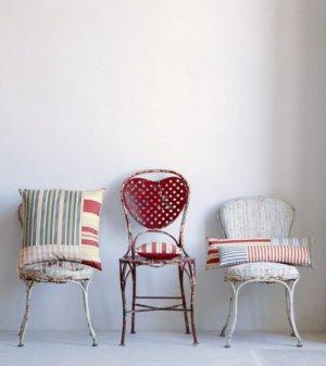 JANE CHURCHILL SERINE STRIPE FABRIC